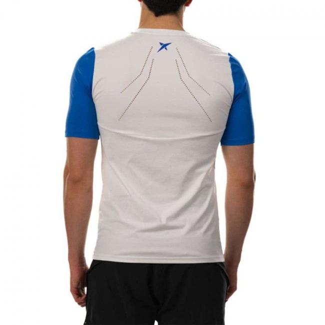 CAMISETA DROP SHOT AKER WHITE XXL